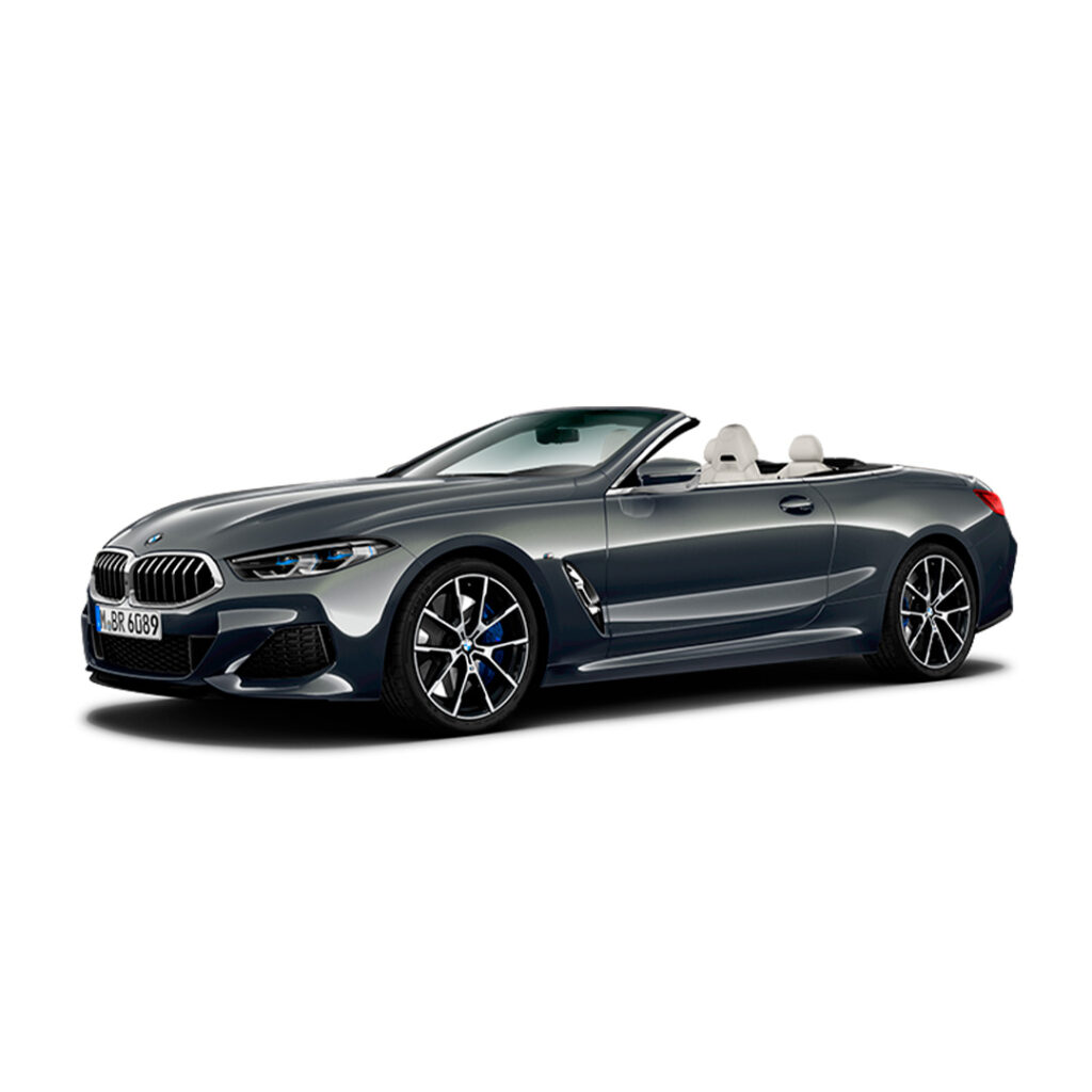 BMW M8 cabrio